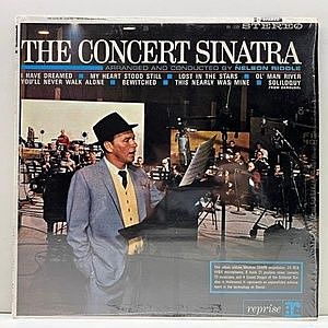 レコード画像：FRANK SINATRA / The Concert Sinatra