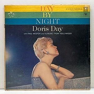 レコード画像：DORIS DAY / Day By Night