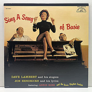 レコード画像：LAMBERT, HENDRICKS & ROSS / Sing A Song Of Basie