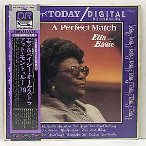レコード画像：ELLA FITZGERALD / COUNT BASIE / A Perfect Match