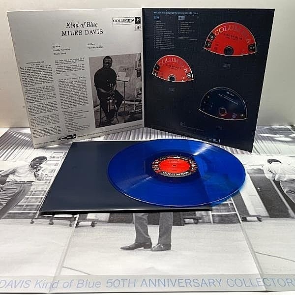 COLUMBIA マイリス・デイヴィス カインド・オブ・ブルー 2枚組LP MILES DAVIS / Kind Of Blue (LP) / Columbia | WAXPEND RECORDS