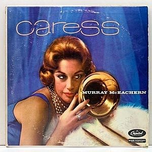 レコード画像：MURRAY McEACHERN / Caress