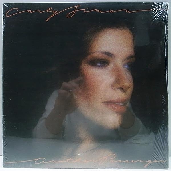 レコードメイン画像：SEALED 未開封!! 初回 7E 蝶ラベ USオリジナル CARLY SIMON Another Passenger ('76 Elektra) JACKSON BROWNE, LINDA RONSTADT 他 豪華面子