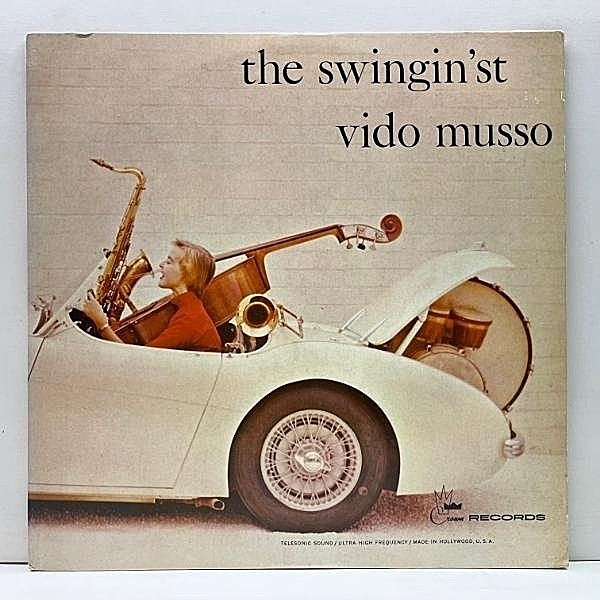 VIDO MUSSO / The Swingin'st (LP) / Crown | WAXPEND RECORDS