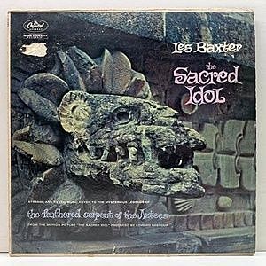 レコード画像：LES BAXTER / The Sacred Idol