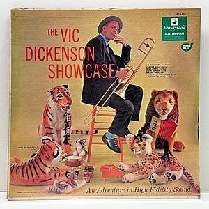 レコード画像：VIC DICKENSON / The Vic Dickenson Showcase