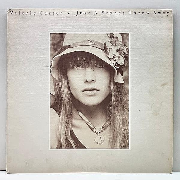 レコードメイン画像：美盤!! 初版 PC規格 USオリジナル VALERIE CARTER Just A Stone's Throw Away ('77 Columbia) Lowell George, Jackson Browne ほか