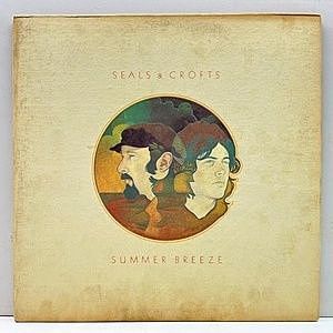 レコード画像：SEALS & CROFTS / Summer Breeze