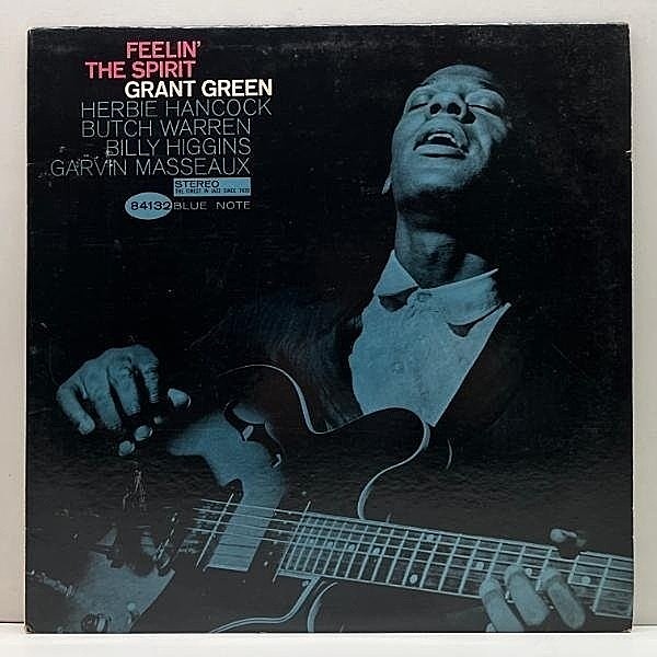 レコードメイン画像：良好!!【VANGELDER刻印 NEWYORK/LIB US初期プレス】GRANT GREEN Feelin' The Spirit (Blue Note BST 84132) w/Butch Warren, Billy Higgins