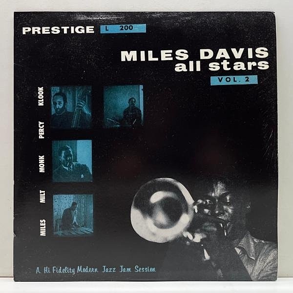 MILES DAVIS / Miles Davis All Stars Vol. 2 (10) / Prestige