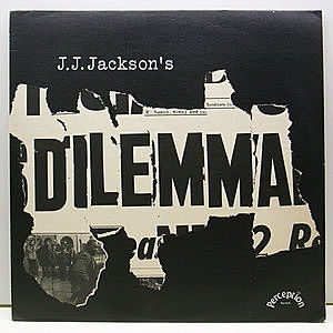 レコード画像：J.J. JACKSON / J.J. Jackson's Dilemma