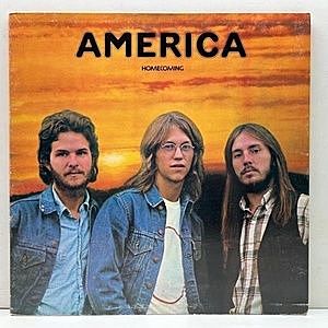 レコード画像：AMERICA / Homecoming