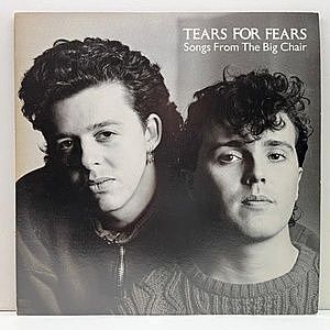 レコード画像：TEARS FOR FEARS / Songs From The Big Chair
