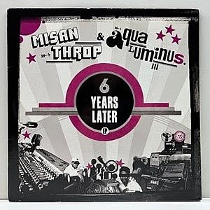 レコード画像：MISANTHROP / AQUA LUMINUS III / 6 Years Later