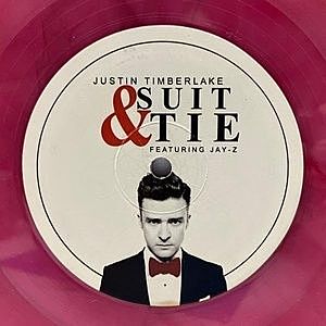 レコード画像：JUSTIN TIMBERLAKE / JAY-Z / Suit & Tie