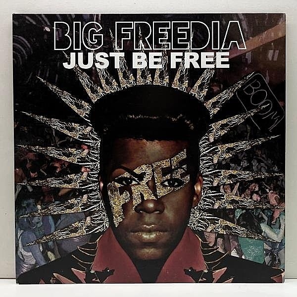レコードメイン画像：USオリジナル ゲートフォールド仕様 BIG FREEDIA Just Be Free ('14 Queen Diva) ニューオーリンズ・バウンス屈指のバキバキチューン！