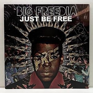 レコード画像：BIG FREEDIA / Just Be Free