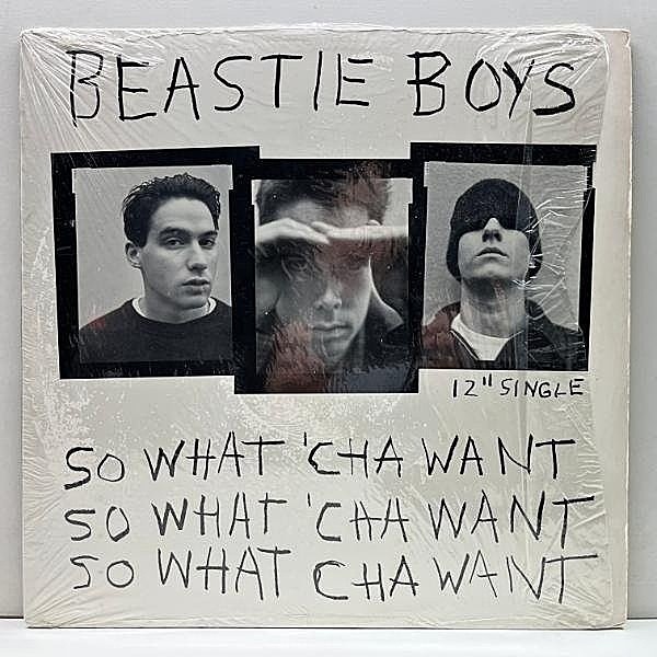 BEASTIE BOYS / So What 'Cha Want (12) / Capitol | WAXPEND