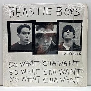 レコード画像：BEASTIE BOYS / So What 'Cha Want