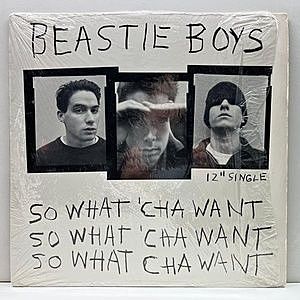 レコード画像：BEASTIE BOYS / So What 'Cha Want