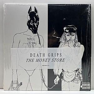 レコード画像：DEATH GRIPS / The Money Store