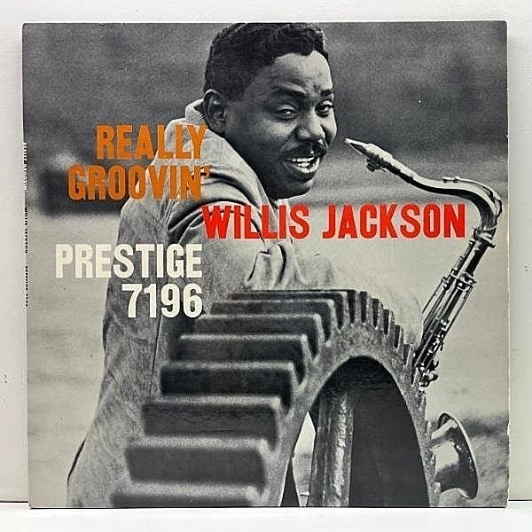 レコードメイン画像：良好!! USオリジナル MONO 深溝 RVG刻印 WILLIS JACKSON Really Groovin (Prestige 7196) w/ Jimmy Neeley, Juan Amalbert ほか