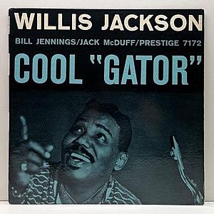 レコード画像：WILLIS JACKSON / Cool "Gator"