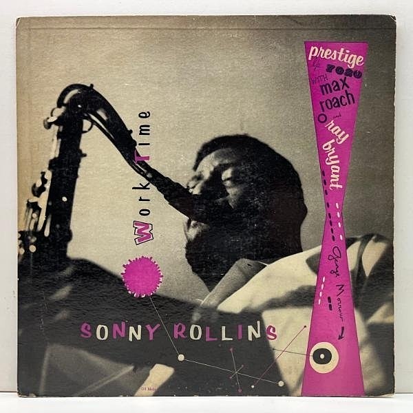米LP Sonny Rollins Worktime PRLP7246 PRESTIGE /00260 米LP Sonny Rollins Worktime PRLP7246 PRESTIGE /00260