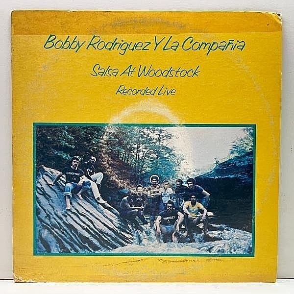 レコードメイン画像：美盤!! Costa Rica オリジナル BOBBY RODRIGUEZ Salsa At Woodstock ('76 VAYA) Sunday Kind Of Love 収録 サルサ人気盤 - 試聴 -