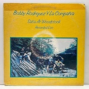 レコード画像：BOBBY RODRIGUEZ / Salsa At Woodstock