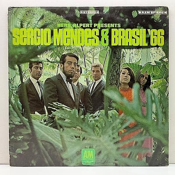 レコードメイン画像：美盤!! 茶ラベ US初期プレス SERGIO MENDES BRASIL '66 Herb Alpert Presents ～ (SP-4116) 1st アルバム セルジオ・メンデスとブラジル'66