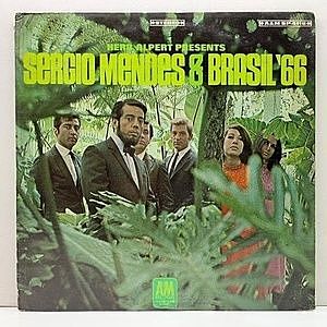 レコード画像：SERGIO MENDES / BRASIL '66 / Herb Alpert Presents Sergio Mendes & Brasil '66