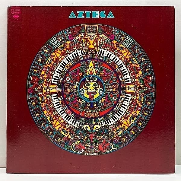 レコードメイン画像：プロモ 美品 USオリジナル AZTECA S.T アステカ 1st ('72 Columbia) w/ COKE & PETE ESCOVEDO兄弟在籍 Mamita Linda, Love Not Then 収録