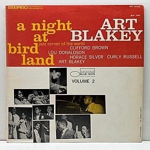レコード画像：ART BLAKEY / A Night At Birdland, Volume 2