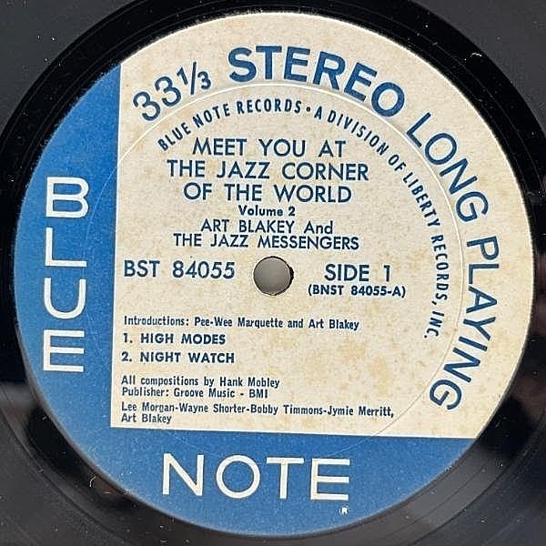 【正規品質保証】 / MESSENGERS JAZZ / BLAKEY ART Meet Corner Jazz The At You 洋楽