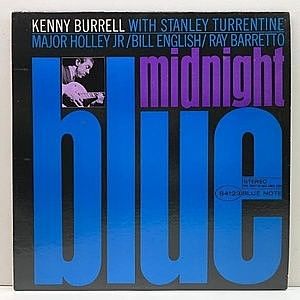 レコード画像：KENNY BURRELL / Midnight Blue