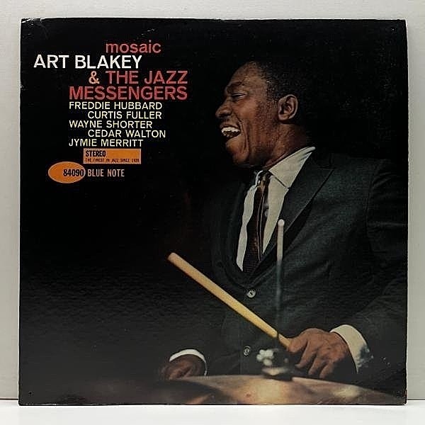 レコードメイン画像：美盤!!【RVG刻印】US初期プレス ART BLAKEY & THE JAZZ MESSENGERS Mosaic (Blue Note BST 84090) w/ FREDDIE HUBBARD, WAYNE SHORTER