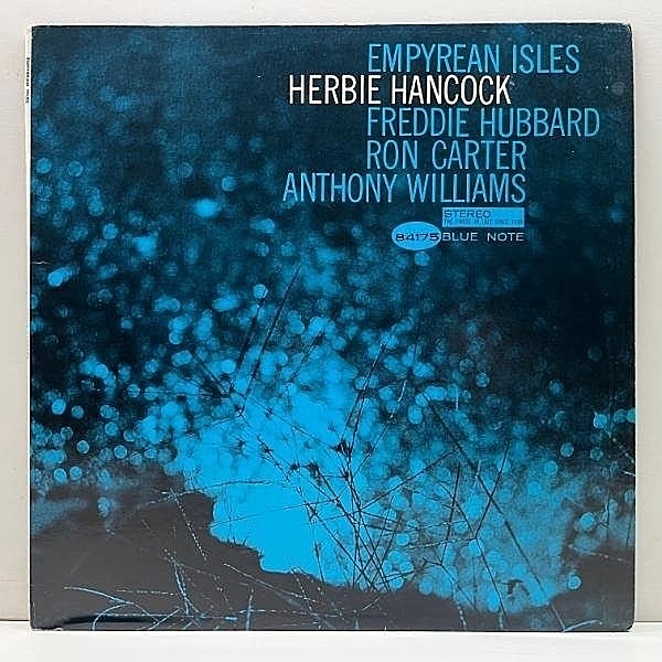 レコードメイン画像：美品【VANGELDER刻印】US初期プレス HERBIE HANCOCK Empyrean Isles (Blue Note 84175) w/ Freddie Hubbard, Ron Carter, Anthony Williams