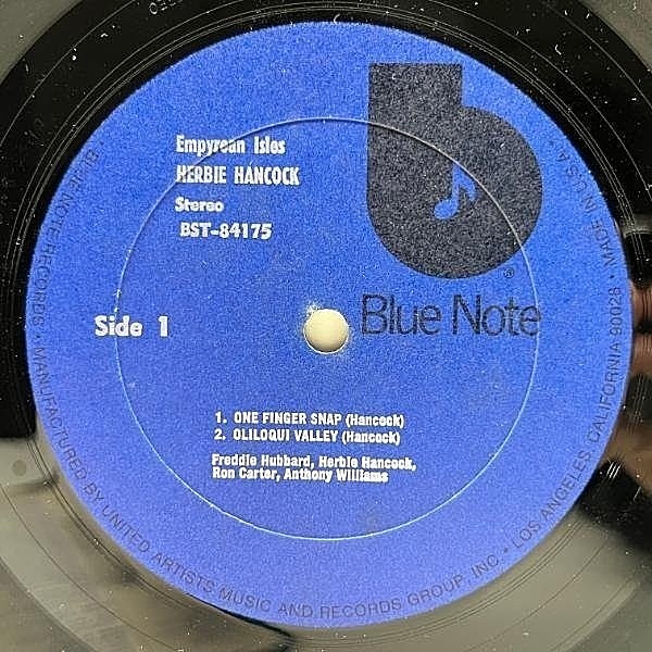 洋楽 Herbie Hancock Empyrean Isles BLUE NOTE HERBIE HANCOCK - Herbie Hancock - Empyrean Isles (UHQ-CD