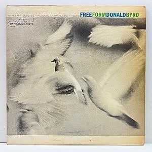 レコード画像：DONALD BYRD / Free Form