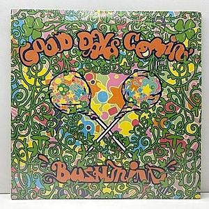 レコード画像：BUSHMIND / Good Days Comin’