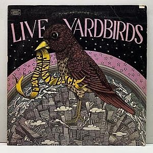 レコード画像：YARDBIRDS / Live Yardbirds (Featuring Jimmy Page)