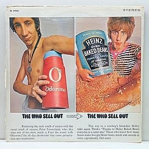 レコード画像：WHO / The Who Sell Out