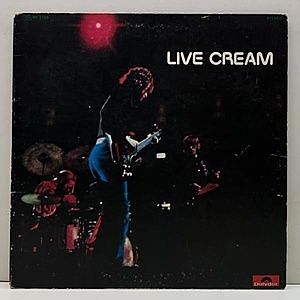 レコード画像：CREAM / Live Cream