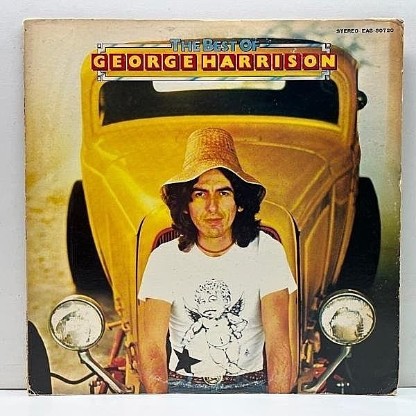 レコードメイン画像：良好!! 国内オリジナル 解説シート付属 The Best Of GEORGE HARRISON ('76 Odeon) ビートルズ時代～ソロ時代までのキャリアを辿る全12曲 LP