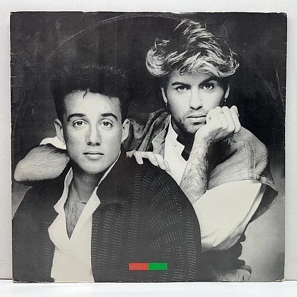 レコードメイン画像：良好盤!! EUオリジナル 12インチ WHAM! Last Christmas (Christmas 85) ワム! 名曲 長尺ver. 貴重なアルバム未収録ナンバーなど 45RPM.