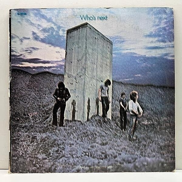 レコードメイン画像：激レア!?【Misprint エラー・ジャケット】初版 マトW1 カラーバー USオリジナル THE WHO Who's Next ('71 Decca) 最良音質と言われる米初回