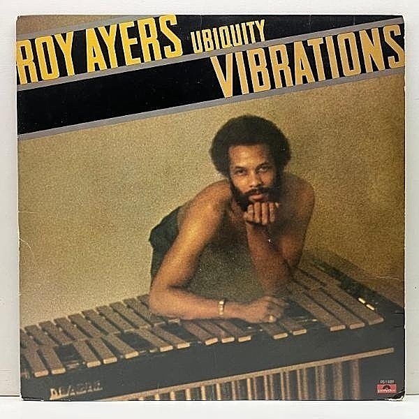 レコードメイン画像：USオリジナル ROY AYERS UBIQUITY Vibrations ('76 Polydor) PETE ROCK サンプリング ネタ Searching 収録！Rare Groove Classic