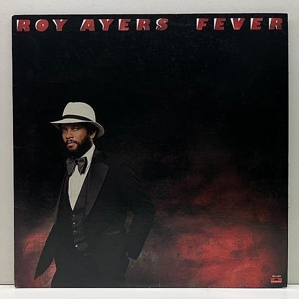 レコードメイン画像：良好!! USオリジナル STERLING刻印 ROY AYERS Fever ('79 Polydor) ロイ・エアーズ／フィーバー JUSTO ALMARIO, BERNARD PURDIE 参加