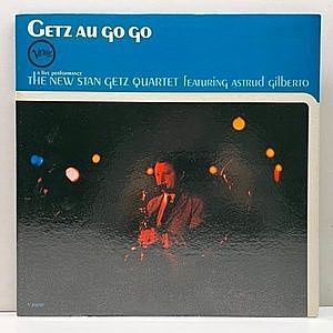 レコード画像：STAN GETZ / ASTRUD GILBERTO / Getz Au Go Go